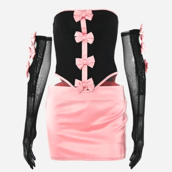 Dresses & Skirts - Bow Tie 🎀 corset set
